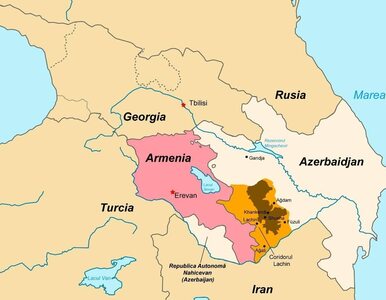 Interesom UE i Ukrainy zagraża nowa wojna na Kaukazie, która może...