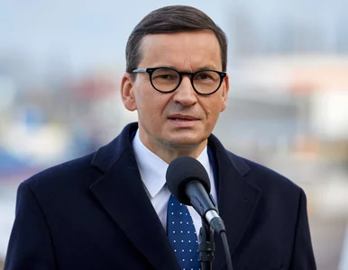 Miniatura: Mateusz Morawiecki na spotkaniu Grupy...