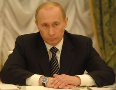 Miniatura: Putin coraz mniej popularny, choć bardziej...