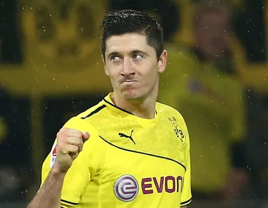 Miniatura: Dwa gole Lewandowskiego. Borussia pokonała...