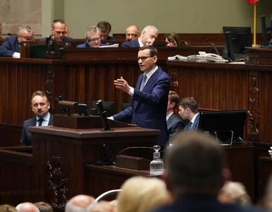 Miniatura: Premier w Sejmie: Zostawiłem za sobą złote...