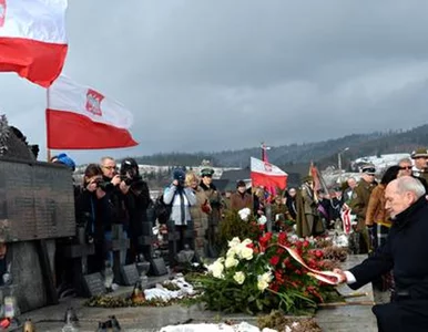 Miniatura: Antoni Macierewicz na uroczystości w...