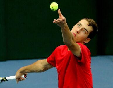 Miniatura: Turniej ATP w Madrycie: Janowicz gra dalej!