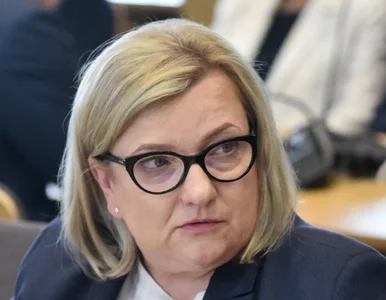 Miniatura: Huczne wesele wiceministra. Beata Kempa do...