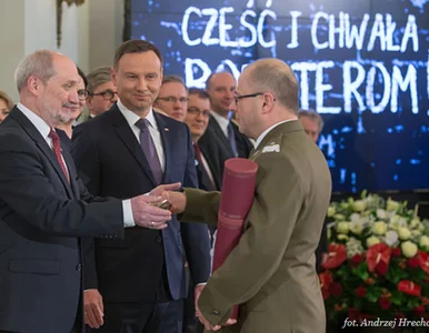 Miniatura: Prezydent: Żołnierze Wyklęci to wzór...