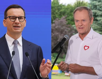 Miniatura: Tusk czy Morawiecki? Polacy wskazali, kto...