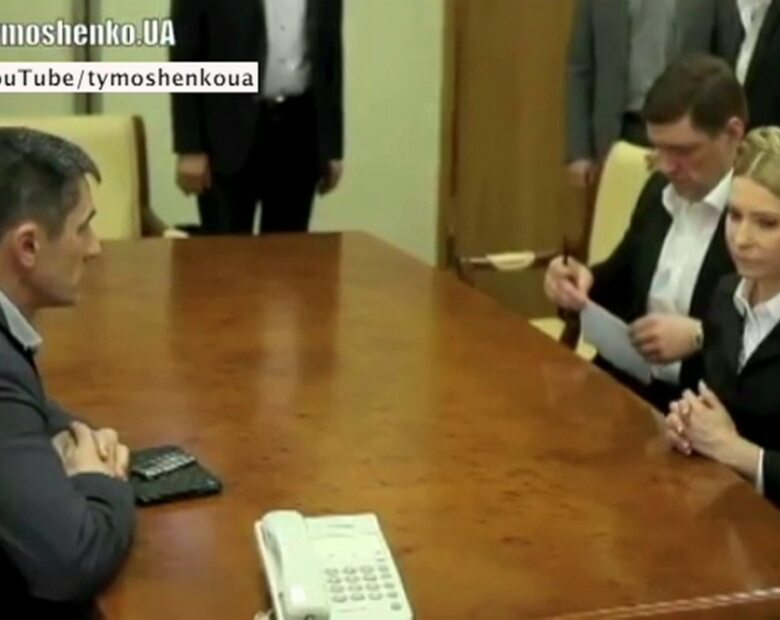 Miniatura: Julia Tymoszenko, przeciwniczka Putina i...
