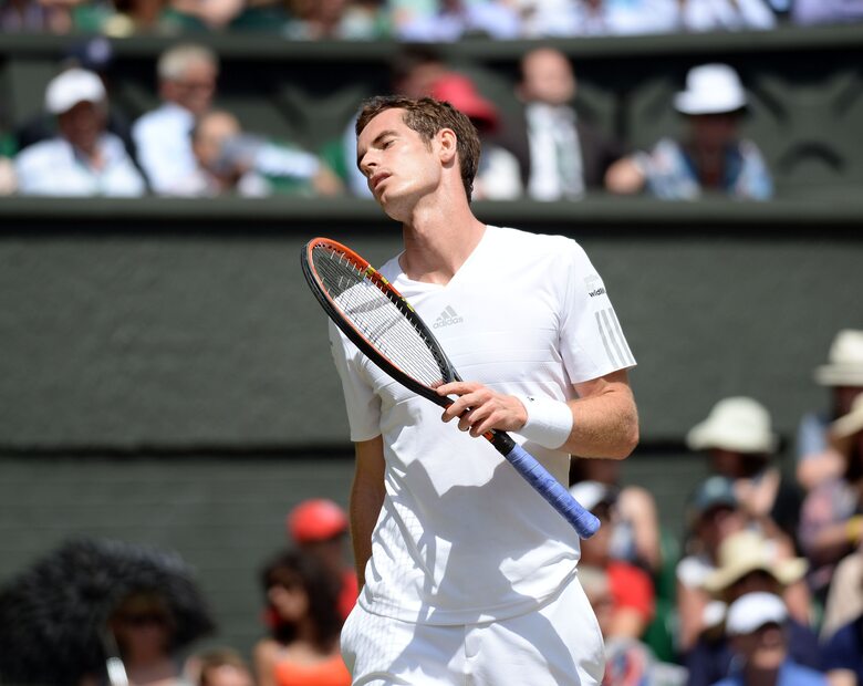 Miniatura: Wimbledon: Murray nie obroni tytułu....