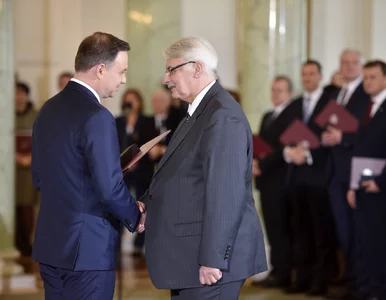 Miniatura: Minister się niecierpliwił, prezydent w...