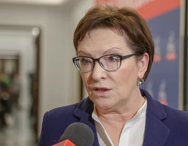 Miniatura: Kopacz o wystąpieniu Szydło: Jak zwykle...