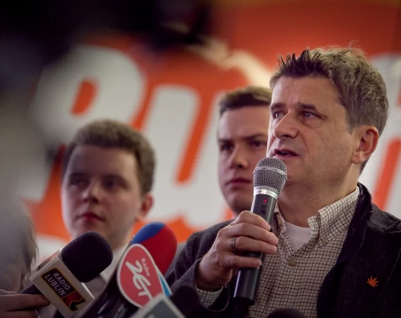 Miniatura: Ranking nieufności: Palikot wyprzedził...