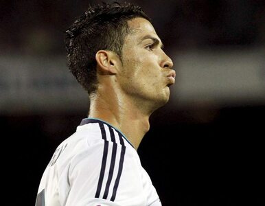 Miniatura: Cristiano Ronaldo kontuzjowany, ale... w...