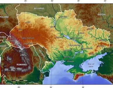 Miniatura: Ukraina doczeka się granicy z Rosją?