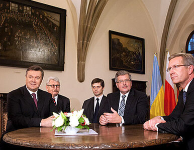 Miniatura: Janukowycz: sprawa Tymoszenko do mnie nie...
