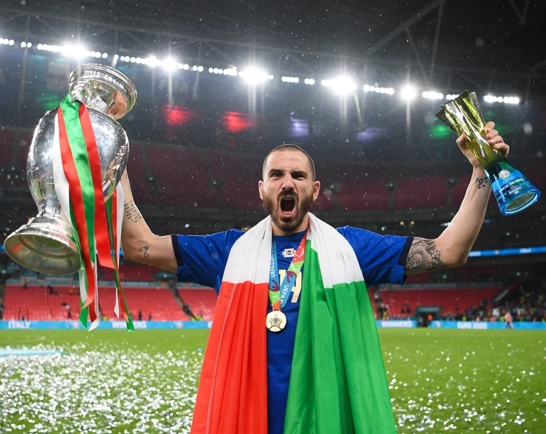 Miniatura: Euro 2020. Bonucci nawiązał do zachowania...