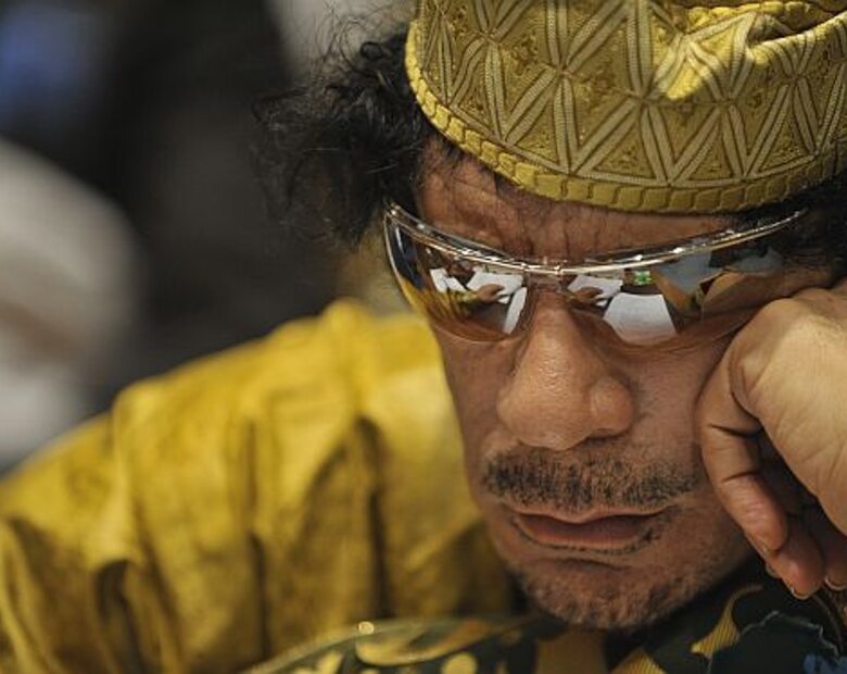 Kto kontroluje rodzinne miasto Kadafiego?