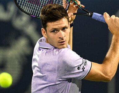 Miniatura: Hubert Hurkacz powalczy o półfinał ATP...
