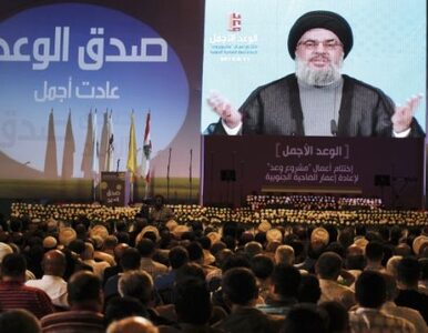 Hezbollah grozi Izraelowi