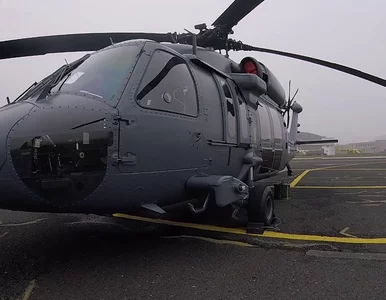 Miniatura: Dwa nowe śmigłowce Black Hawk rozpoczynają...