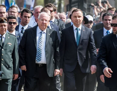 Miniatura: Prezydent Izraela złamał ustawę o IPN?...