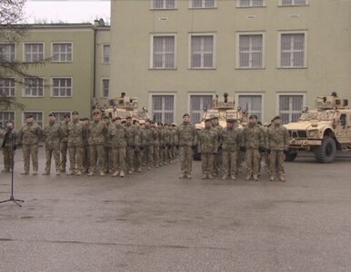 Polscy komandosi dostali 45 wozów opancerzonych od USA
