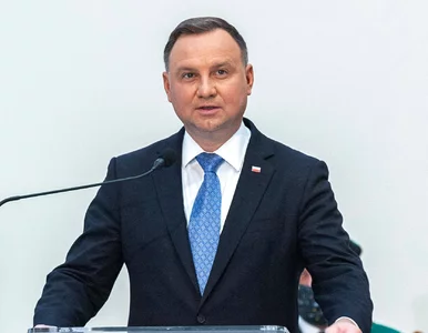 Miniatura: Andrzej Duda zabrał głos ws. zamieszek w...