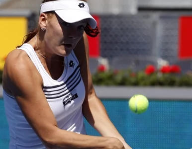 Miniatura: Turniej WTA w Madrycie: Radwańska w...