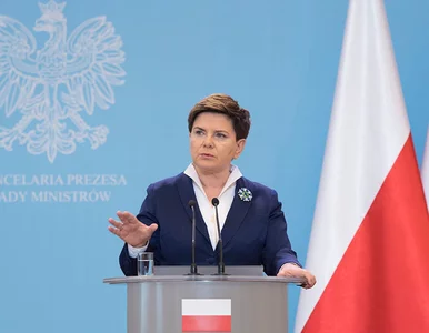 Miniatura: Beata Szydło: List piszą ci, którzy...