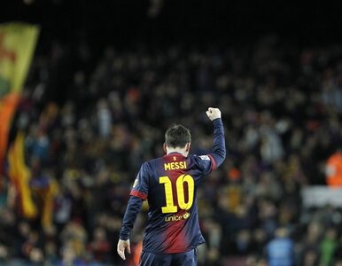 Miniatura: Messi zostaje w Barcelonie do 2018 roku