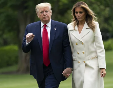 Miniatura: Wpadka czy poczucie stylu? Melania Trump...