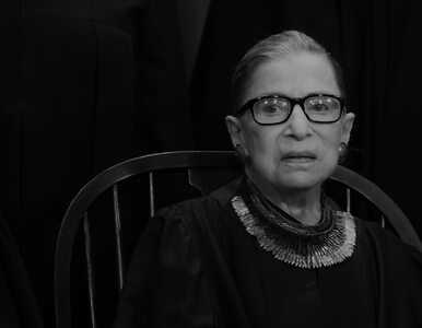 Nie żyje ikona amerykańskiego sądownictwa Ruth Bader Ginsburg. Miała 87 lat