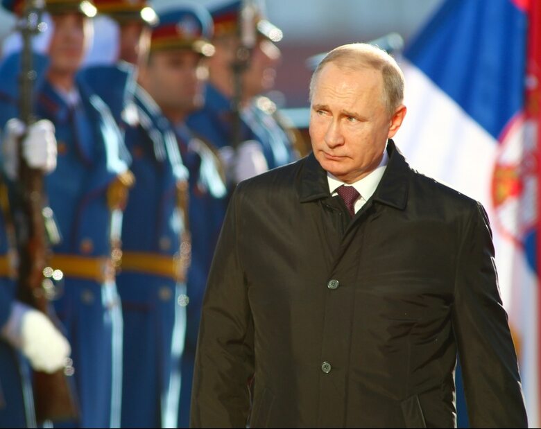 Miniatura: Władza Putina wydaje się niezagrożona, ale...