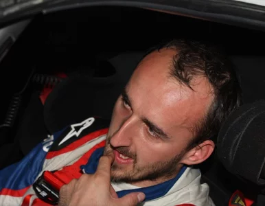 Miniatura: Rajd Wielkiej Brytanii: Kubica miał wypadek