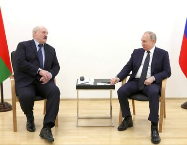 Rosja zaanektuje Białoruś? Putin naciska na Łukaszenkę. „Dojdzie do...