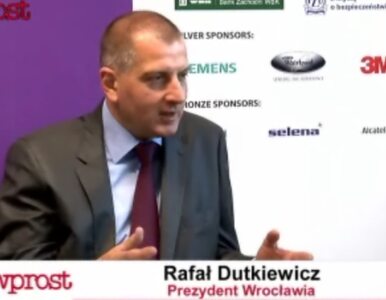 Tusk rozmawia z Dutkiewiczem. Prezydent Wrocławia wstąpi do PO?