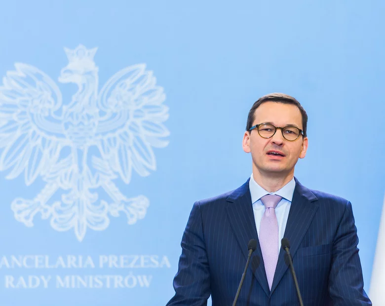 Miniatura: Premier Morawiecki o proteście w Sejmie:...