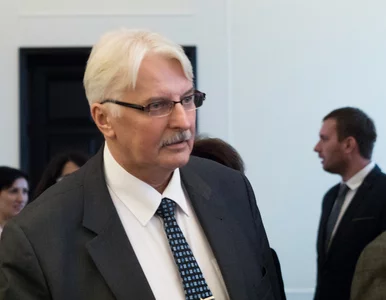 Miniatura: Waszczykowski w Berlinie o migrantach....