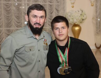 Miniatura: Syn Kadyrowa z ważną posadą. 15-latek...