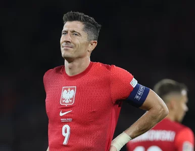 Miniatura: Robert Lewandowski musiał opuścić...