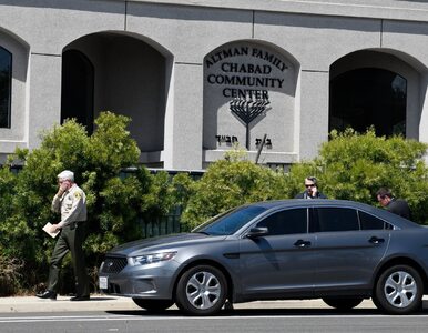 Miniatura: Atak na synagogę w Kalifornii. 19-latek...