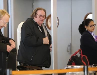 Miniatura: Depardieu znajdzie nowy dom w... Czeczenii?