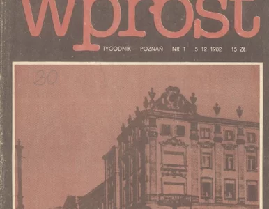 Miniatura: 35 lat tygodnika „Wprost”. O czym...