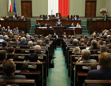 Sejm zajmie się ustawą o statusie sędziów TK. "To już nawet nie jest...