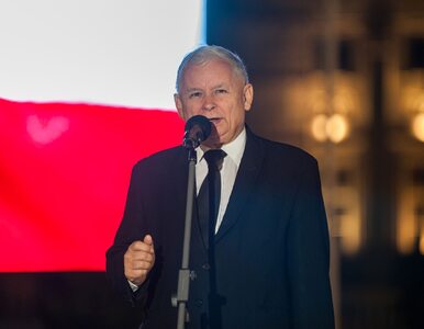 Miniatura: Kaczyński jedzie do Budapesztu. Na...