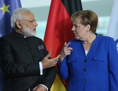 Miniatura: Dlaczego Merkel znów nie podała ręki...
