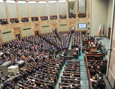 Miniatura: Sejm wybrał wicemarszałków. M.in. byłego...