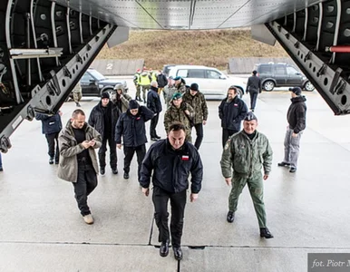 Miniatura: Prezydent Duda na poligonie. Ćwiczenia...