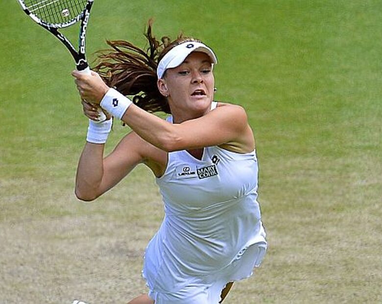 Miniatura: Wimbledon: Radwańska boi się serwisu...
