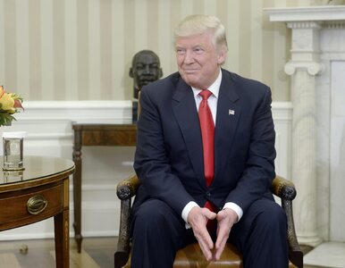 Miniatura: Pierwszy wywiad Trumpa po wygranej. Broni...