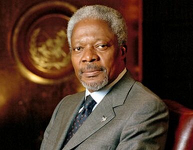 Annan: za późno na interwencję w Syrii